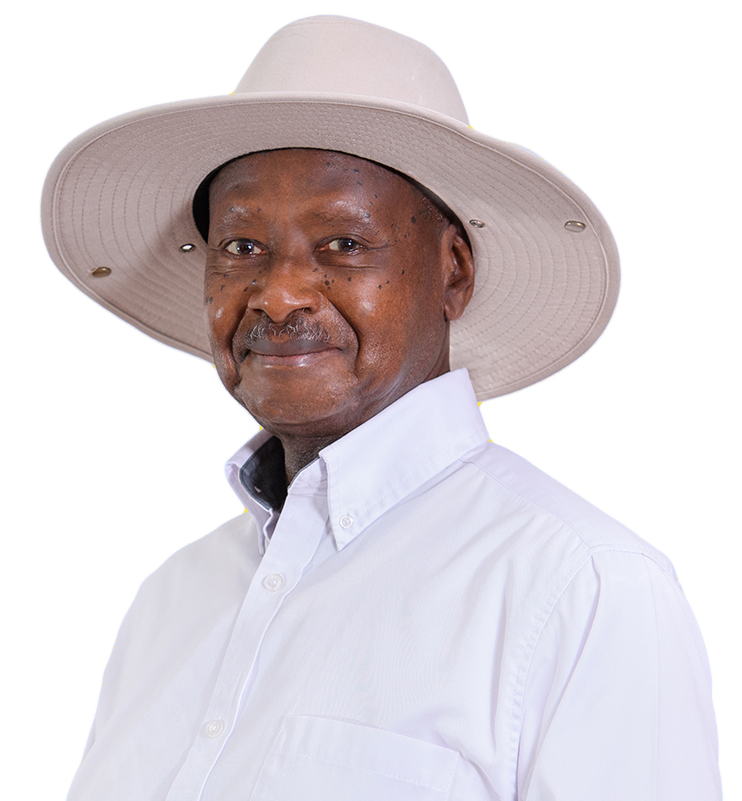 H.E. Yoweri Kaguta Museveni, President of Uganda and Patron of Voices of Peace
